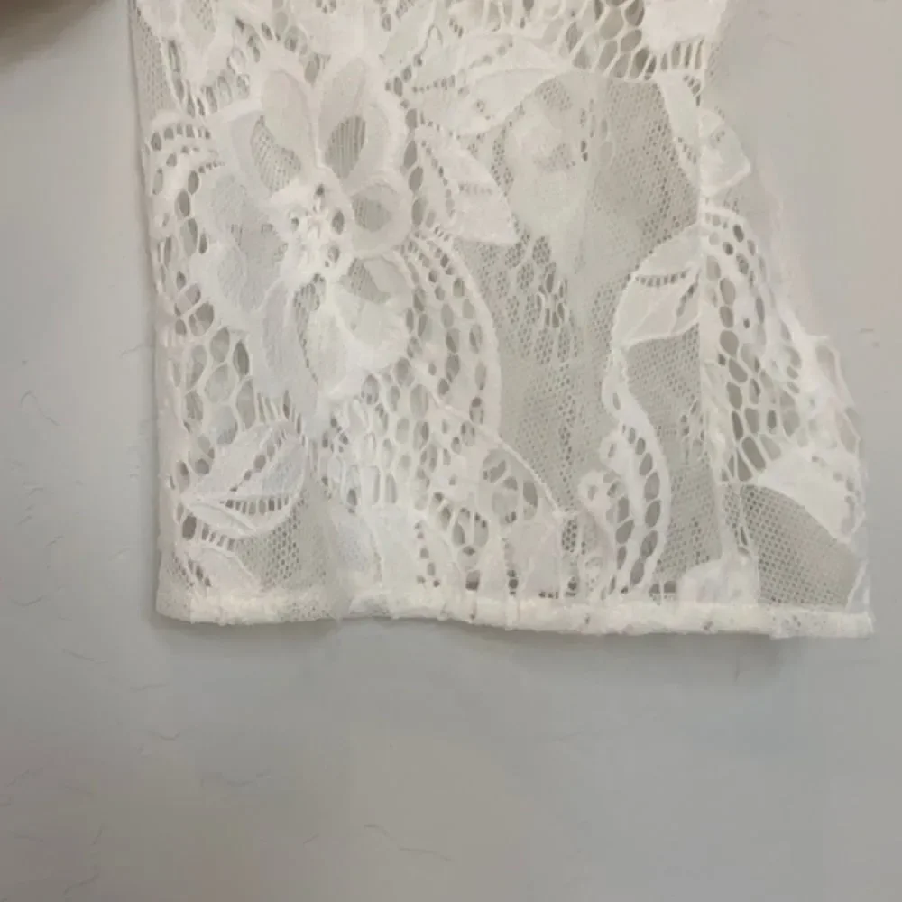 Show Me Your Mumu White Roxy Romper